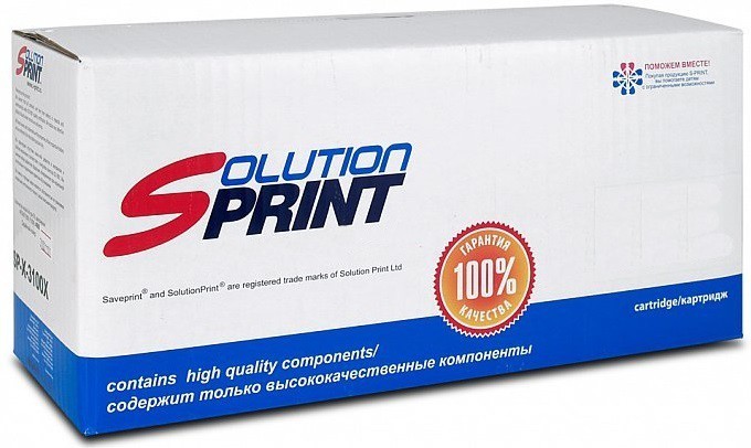 Лазерный картридж Solution Print SP-TK-17 для принтеров Kyocera Mita FS-1000/ FS-1010/ FS-1050, черный, 6000 стр.
