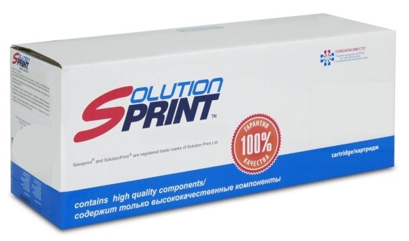 Лазерный картридж Solution Print SP-H-CF211A/CB541A/CE321A C для принтеров HP Color LaserJet Pro 200 M251n/  M251nw/  M276n/ CP1520/ CP1525nw/ CP1525n, голубой, 1400 стр.