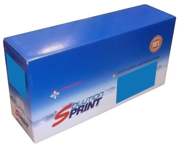 Лазерный картридж Solution Print SP-X-6000C (106R01631) для принтеров Xerox WorkCentre 6015B/ 6015N/ 6015NI/ Phaser 6000/ 6010/ 6010N/ 6000B, голубой, 1000 стр.