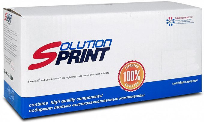 Лазерный картридж Solution Print SP-B-TN-3512 для принтеров Brother HL-L6250DN/ HL-L6400DW/ DCP-L6600DW/ MFC-L6800DW/ HL-L6300DWT/ MFC-L6900DW, черный, 12000 стр.