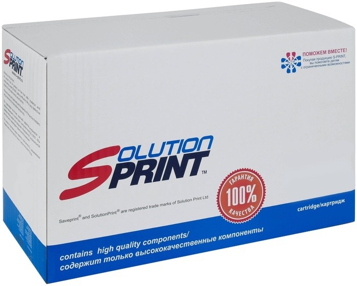 Фотобарабан Solution Print SP-B-DR-2275D для принтеров Brother DCP-7057R/ DCP-7060DR/ DCP-7065DNR/ MFC-7360NR/ MFC-7860DWR, черный, 12000 стр.
