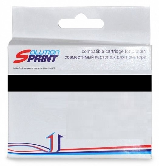 Струйный картридж Solution Print SP-E-036iBk C13T03614010 для принтеров Epson Stylus C42/ C42UX/ C44/ C46, черный, 220 стр.