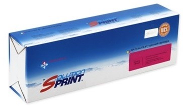 Лазерный картридж Solution Print SP-E-900M C13S050098 для принтеров Epson Aculaser C900/ C1900, пурпурный, 4500 стр.