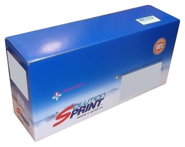 Лазерный картридж Solution Print SP-E-2800Bk C13S051161 для принтеров Epson Aculaser C2800N, черный, 8000 стр.