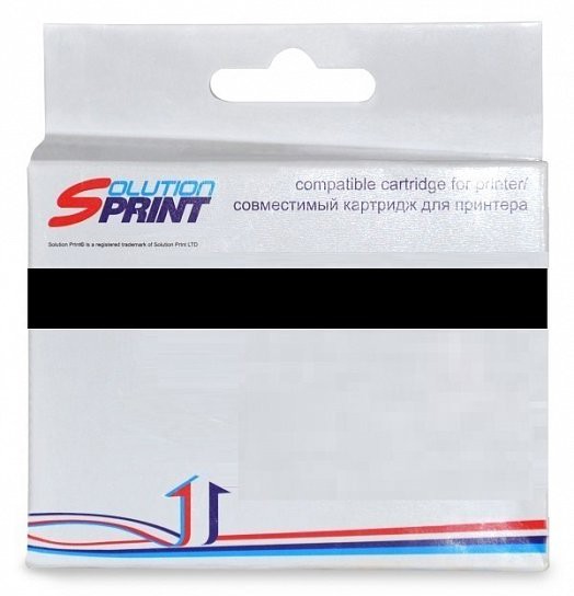 Струйный картридж Solution Print SP-C-451XLiBK CLI для принтеров Canon PIXMA iP7240/ iP8740/ iX6840/ MG5440/ MG6640/ MG7140/ MG7540/ MX724/ MX924, черный, 1795 стр.