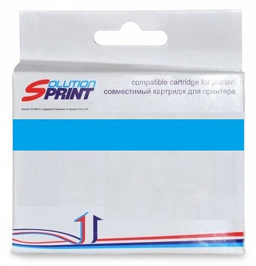 Струйный картридж Solution Print SP-C-451XLiC CLI для принтеров Canon PIXMA iP7240/ iP8740/ iX6840/ MG5440/ MG6640/ MG7140/ MG7540/ MX724/ MX924, голубой, 695 стр.