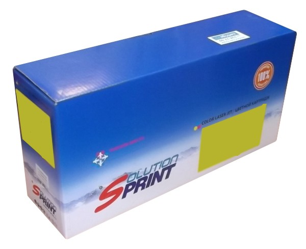 Лазерный картридж Solution Print SP-X-7760Y (106R01162) для принтеров Xerox Phaser 7760, желтый, 15000 стр.