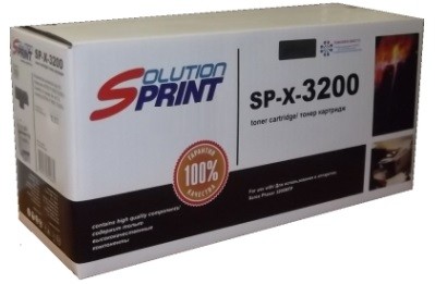 Лазерный картридж Solution Print SP-X-3200 (113R00735/113R00730) для принтеров Xerox Phaser 3200MFP, черный, 3000 стр.