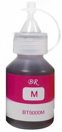 Чернила водорастворимые Solution Print BT5000M SK-B-Universal M для принтеров Brother MFC-235C/ DCP-110C/ DCP-120C/ DCP-T710W/ MFC-T810W/ MFC-T910DW, пурпурный, 50 мл