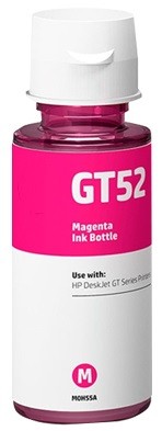 Чернила водорастворимые Solution Print SK-H-GT52 M (M0H55AE) для принтеров HP DeskJet GT 5810/ Ink Tank Wireless 415/ Ink Tank 115/ Smart Tank 515, пурпурный, 70 мл