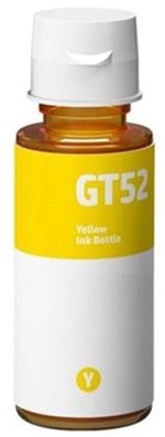 Чернила водорастворимые Solution Print SK-H-GT52 Y (M0H56AE) для принтеров HP DeskJet GT 5810/ Ink Tank Wireless 415/ Ink Tank 115/ Smart Tank 515, желтый, 70 мл